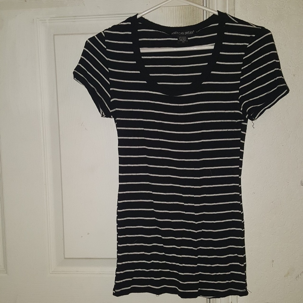 Striped Soft T-Shirt